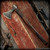 Elmer Roush: Viking Belt Axe w/Filework - Hickory (ERB0213)