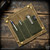 PNW Bushcraft EDC Tray: Waxed Canvas - Tan/OD Green