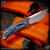 Alexey Konygin Barmaglot Mini - Satin/Two Tone Monkey Edge FRAG Pattern (AKK0014)