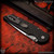 Pro-Tech Knives: TR-3 Integrity - Stonewashed/Black Textured Reptile