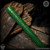 RMJ Tactical: Gold Point Thumper - Death God Green