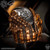 Starlingear Bead: Slickster Old Glory - Silver/Copper (SG3776)