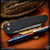 Pro-Tech Knives: Malibu Reverse Tanto - Stonewashed/Black Nexus - CCKS Spring