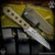 Steve Ryan: UDT Lite - Satin/Green Micarta