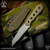 Steve Ryan: UDT Lite - Satin/Green Micarta