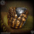 Starlingear Bead: Slickster Old Glory - Silver/Copper (SG3786)
