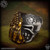 Starlingear Bead: Slickster Old Glory - Silver/Brass (SG3787)