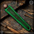 RMJ Tactical: Gold Point Pocket Awl - Death God w/Copper Ball