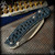 Steve Ryan: Angry Bird - Satin/Blue G10