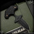 RMJ Tactical Fixed Blade: BUB Dagger - Blackout