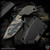 Blackside Customs: Strider SLCC Drop Point - Digicam/Titanium
