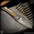 Shirogorov Knives x Dmitry Sinkevich: Fat Strip - Tumbled/Bronze