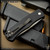 Pro-Tech Knives: Magic BR-1 - Stonewashed/Black