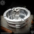 Starlingear Ashtray: Slickster - Aluminum/Silver (SG3805)