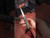 Pro-Tech Knives: Large Don - Black/Black w/Mother of Pearl button