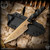 Bawidamann Blades: Spectre - Acid Etched/Battle Bronze