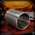 Fellhoelter Titanium Shot Glass - Dragon