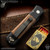Pro-Tech Knives: Godson - Black/Black w/Bocote Wood Inlays