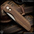 Pro-Tech Knives: Vero Synapse Auto - Stonewashed/Micarta Blade 2025