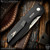 Pro-Tech Knives: Vero Synapse Auto - Stonewashed/Micarta Blade 2025