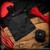 PNW Bushcraft Foraging Pouch: Waxed Canvas -Black/Red Monkey Edge Exclusive