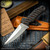 Joe Watson Kidon Signature - Satin/Cord Wrapped w/Tracker Dan Sheath