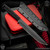 Strider Knives Fixed: WP-XXL Drop Point - Black/Cord Wrapped (.250 Stock)