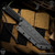 Strider Knives Fixed: WP-XL Tanto - Black/Cord Wrapped (.250 Stock)