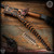 RMJ Tactical: Gold Point Gun Stock War Club - File Branded (RMJ0914)