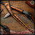 RMJ Tactical: Gold Point Gun Stock War Club - Thunder Bird/Gold Point File Branded (RMJ0918)