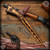 RMJ Tactical: Gold Point Gun Stock War Club - Thunder Bird/Gold Point File Branded (RMJ0918)