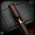 Fellhoelter TiBolt Pen - Custom Titanium Cptn Axel Spiral Engraved w/Copper Mech