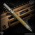 Fellhoelter TiBolt G2 Pen - Titanium Tumbled/OD Green G10 w/Drip Tip