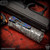 Fellhoelter FTD Flashlight: Damasteel Spiral Fluted/Diamond w/ZircuTi Clip