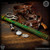 RMJ Tactical: Gold Point Billy Club - Death God Green