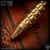 Fellhoelter TiBolt Pen - Mokume Monkey Edge FRAG Pattern