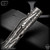 Fellhoelter TiBolt Pen - Damasteel Spiral Fluted
