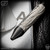 Fellhoelter TiBolt Pen - Cptn Axel Custom Zirconium Spiral Fluted w/Damasteel Barrel + Fap Cap