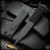 Strider Knives Fixed: LM Nail Wide Body - Black/Black Cord Wrapped (6.75 inch S30V)