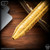 Fellhoelter TiBolt G2 Pen - Custom Cptn Axel 24k Gold Plated Damasteel w/Mokume Bolt