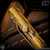Fellhoelter TiBolt G2 Pen - Custom Cptn Axel 24k Gold Plated Damasteel w/Mokume Bolt