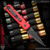 Pro-Tech Knives: Godson - Black/Red