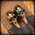 Dmitry Streltsov Chopsticks: Titanium Bronze Skulls