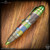 Dmitry Streltsov Pen: Zeppelin - Titanium Bad Teddy Engraved (DSP0671)