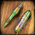 Dmitry Streltsov Pen: Zeppelin - Titanium Bad Teddy Engraved (DSP0671)