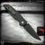 Pro-Tech Knives: TR-3 Integrity - Black/Black
