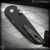 Pro-Tech Knives: TR-3 Integrity - Black/Black