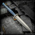 Defiant 7 Fixed: Rook 6 - Stonewashed/Blue