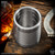 Nottingham Tactical Whiskey Slinger - Titanium Carved