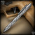 Nottingham Tactical: Standard Pen - Zirconium w/Milled Clip - Spiral Fluted - Single Lock